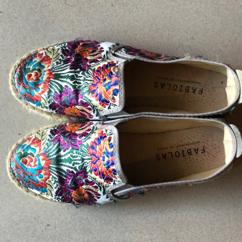 Fabiola Floral Espadrilles
